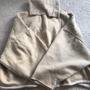 Turtleneck cropped sweatshirt from Oak Fort